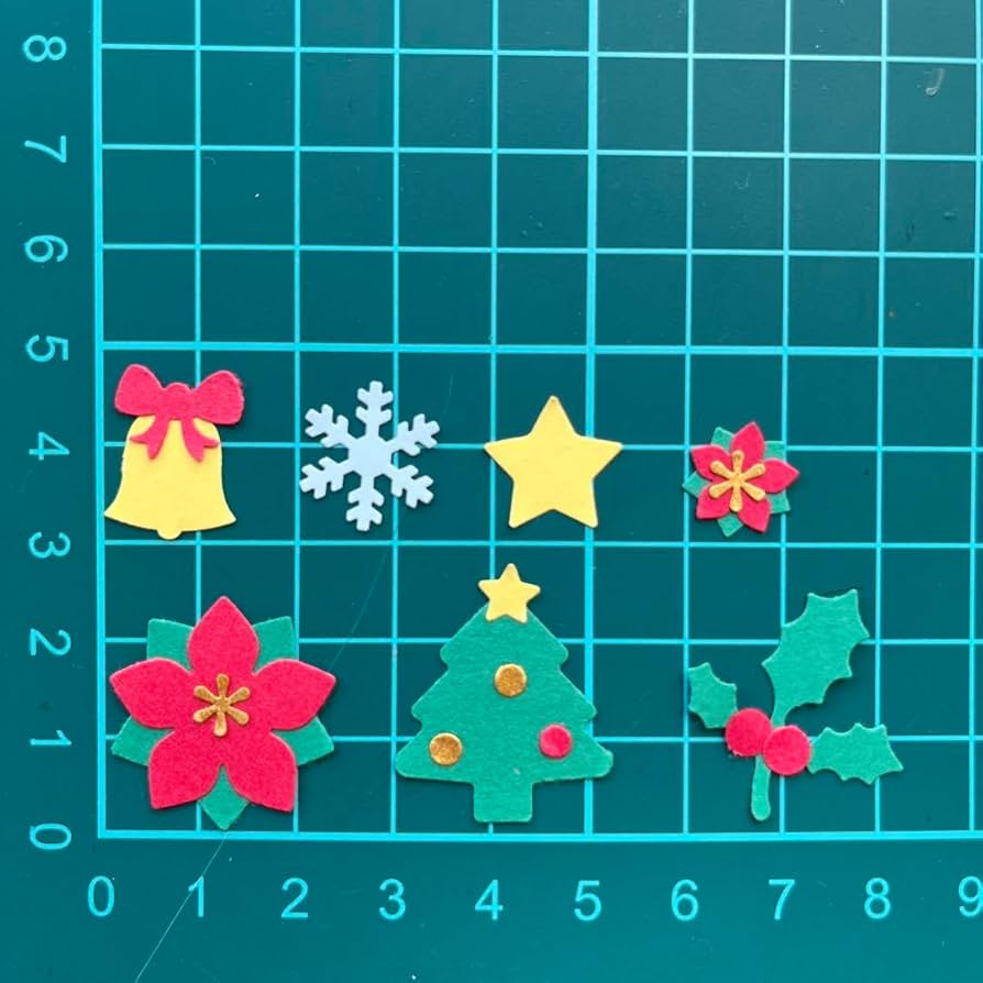 Amazon.co.jp: クリスマス50 クラフトパンチ ツリー